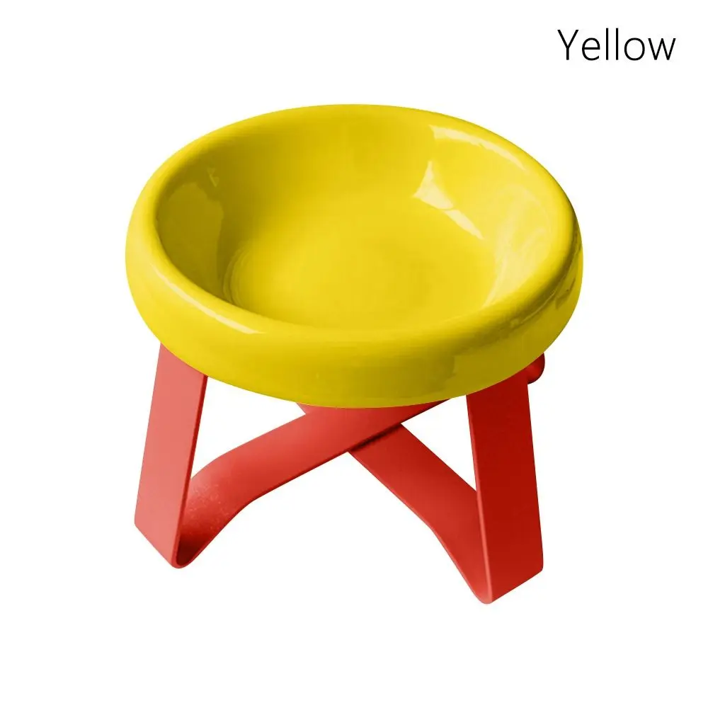 Elevated Cat Feeding Bowl 4