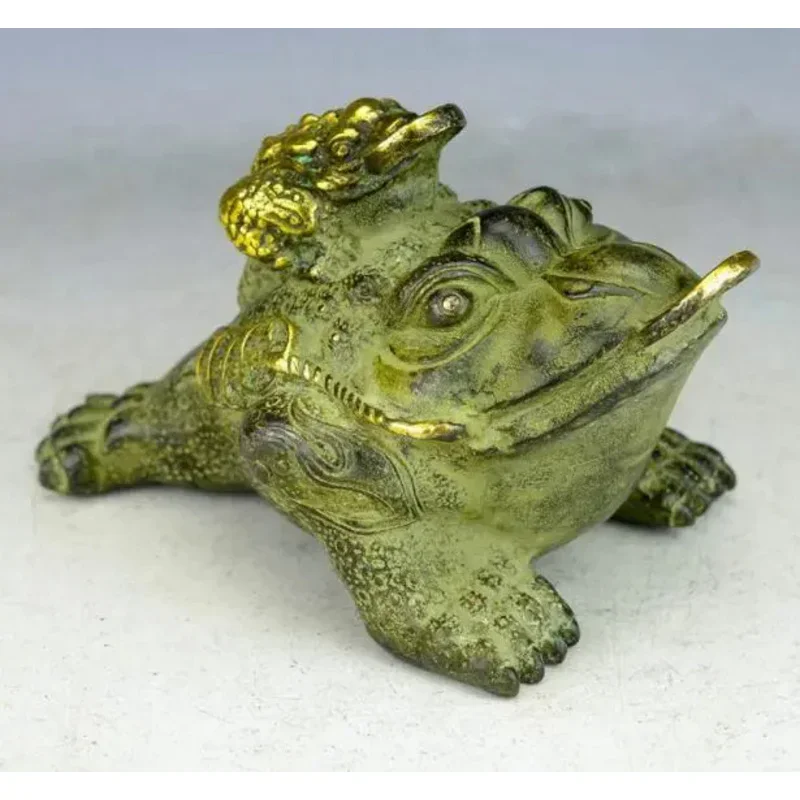 Puro Rame Tre Piedi Rospo Fortune Raising, Nashi E Evil Spirits.