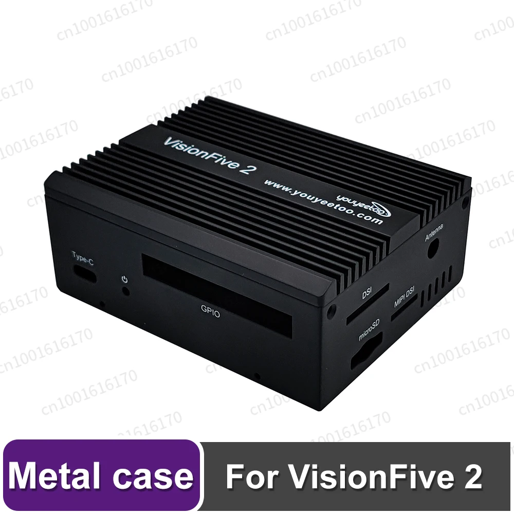 

Smartfly металлический чехол для Visionfive 2/металлический корпус для Visionfive V2 RISC-V dev board