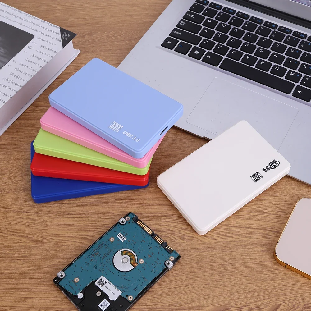 2.5 ġ SATA-USB3.0 HDD Ŭ,  ϵ ̺ ̽, HDD Ŭ, SSD ܺ 丮 HDD ڽ ̺ , 