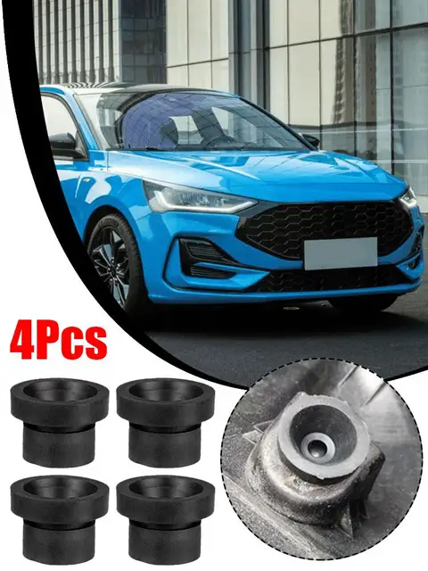 4 Stück Gummi Motor abdeckung Tülle für Ford Focus 2 Formk2 Galaxy CS Motor  Upper Pad dekorative Abdeckung Autozubehör - AliExpress