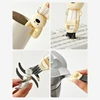 Rabbit Shaped Cup Lid Brush 4 In 1 Insulation Water Cup Brush Milk Bottle Nipple Cup Mouth Gap Cleaning Brush 5