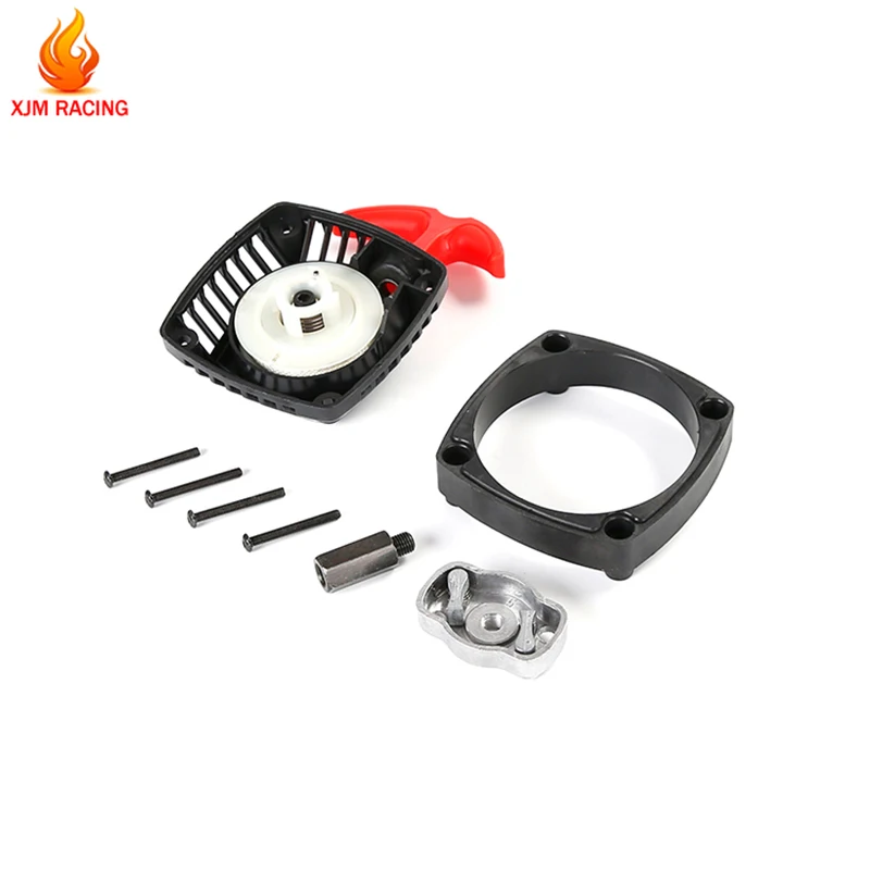 

Стартер пластиковый простой в вытягивании с циферблатной пластиной (маховик без обработки) для 1/5 HPI ROVAN KM BAJA Losi FG GoPed RedCat детали для радиоуправляемых автомобилей