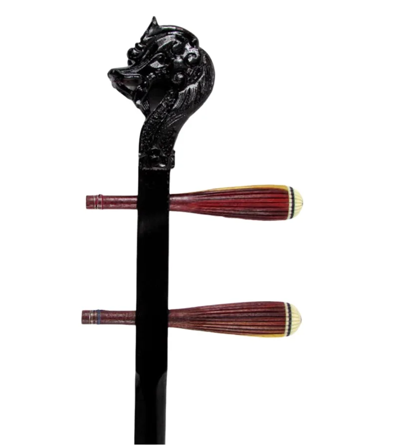 Zhonghu cylinder Guangdong opera Suanzhimu Chinese stringed instruments