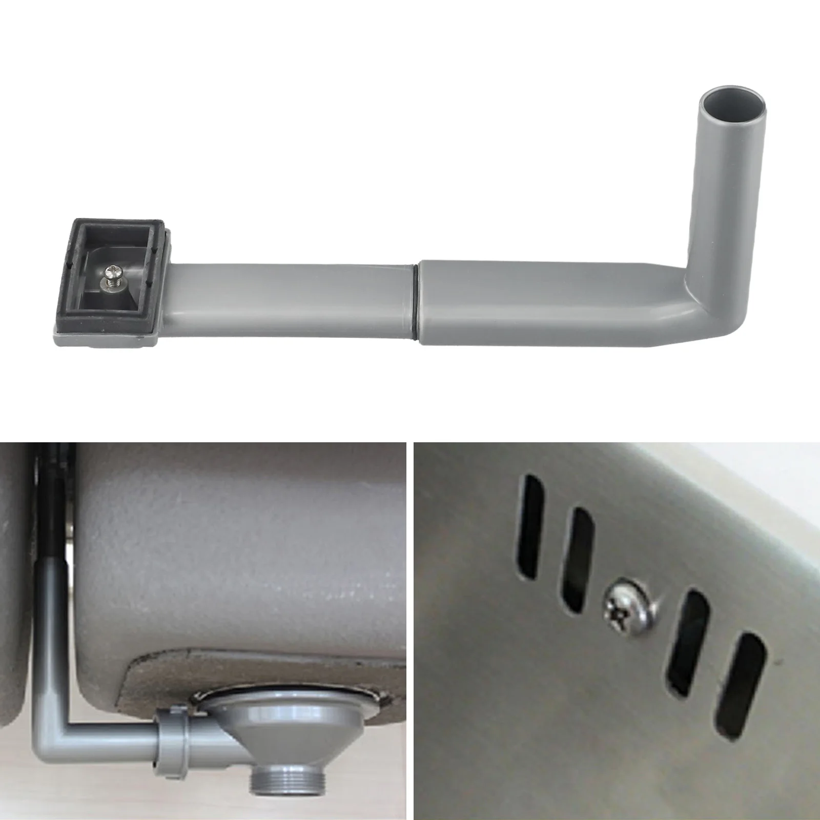 Sink Accessories Overflow Head Side Round Overflow Head Sink Spare Parts Kitchen Drain System Accessory