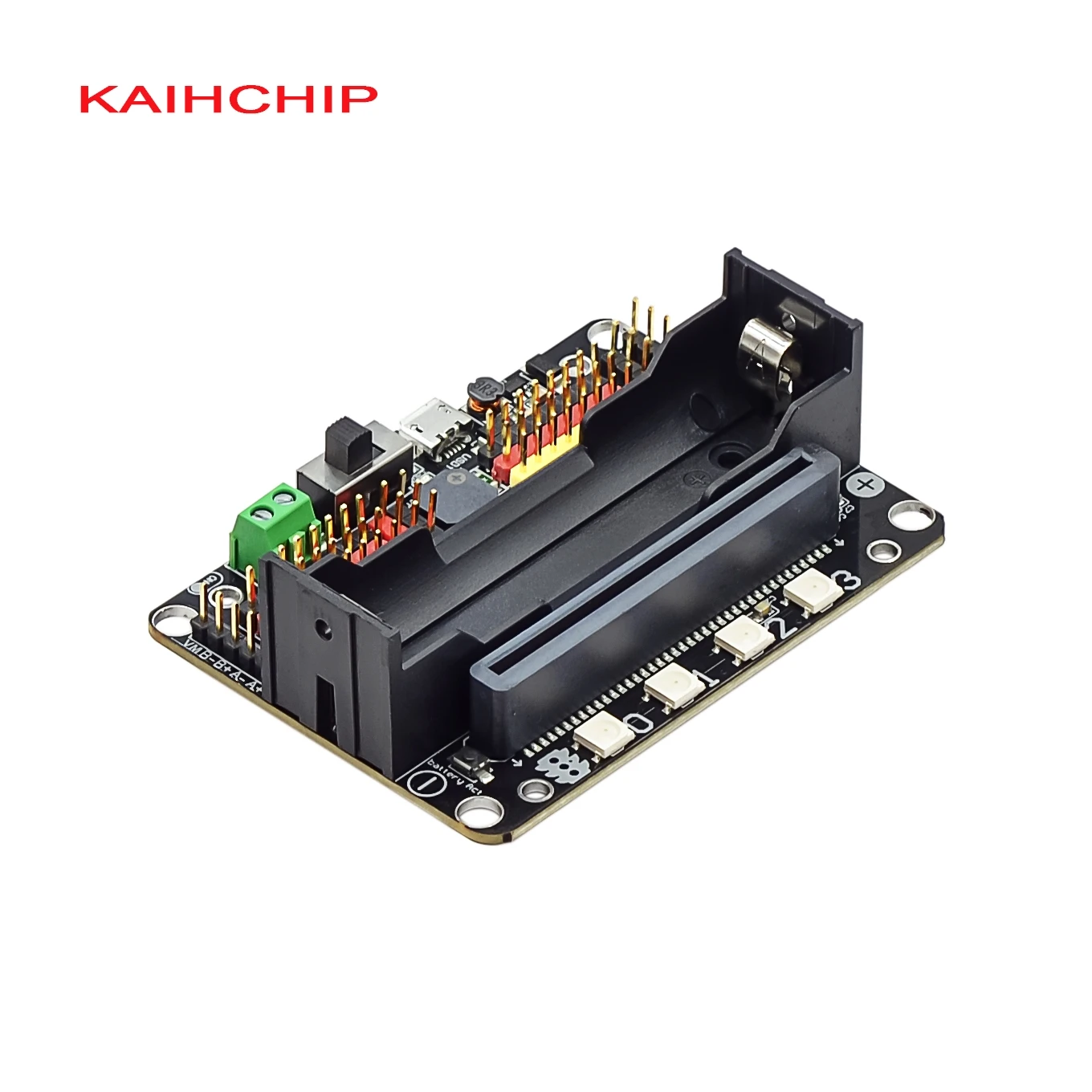 Scheda di espansione bit Microbit Avviamento della scuola elementare e media Programmazione Robotbit V2.0 Python - immagine 3