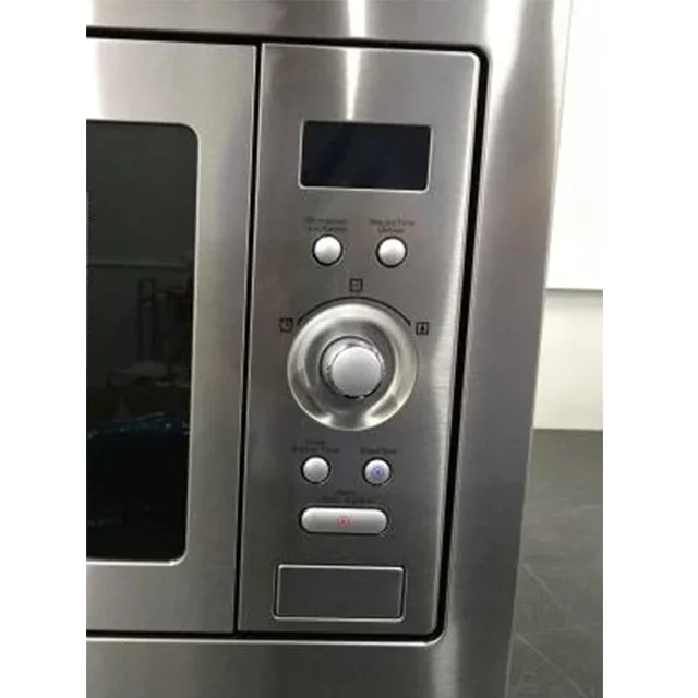 25L 388mm Height with Knob Control Microwave Oven with Grill 2
