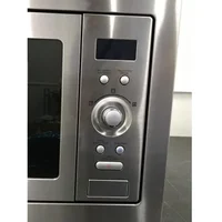 25L 388mm Height with Knob Control Microwave Oven with Grill 2