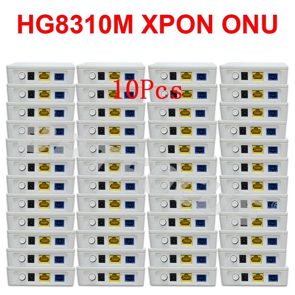 

OPTFOCUS 10 Unit HG8310M XPON ONU Apc Upc Original New Roteador 1GE ONT Compatible with All OLT 100% Detection Free Shipping