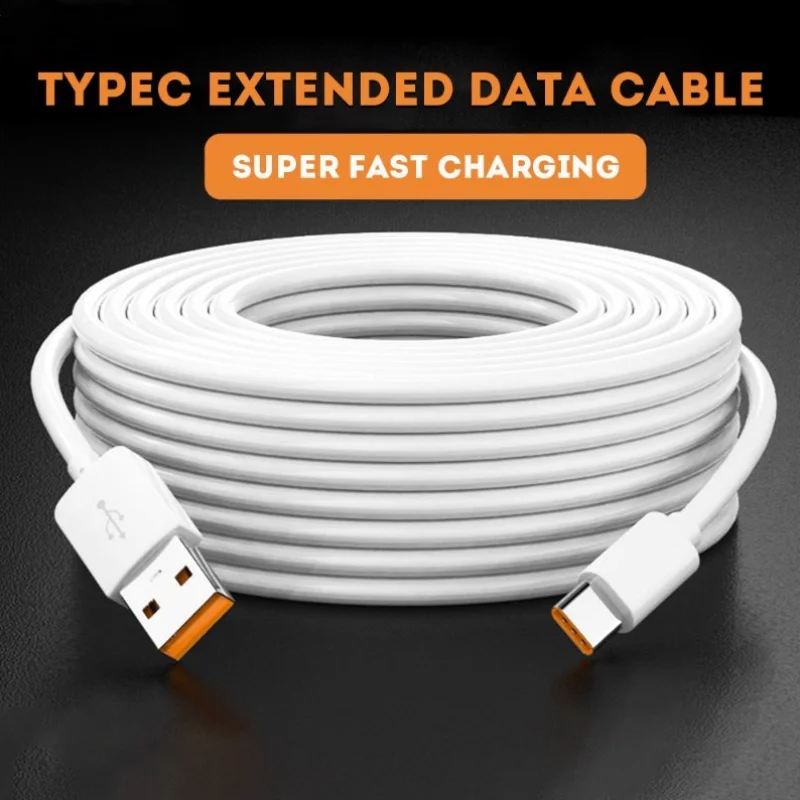 NNBILI Universal 6A Fast Charge Micro USB & USB Type C Cable - Multiple Length Options