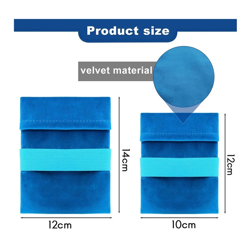 6 PCS Sand Remover For Beach,Sand Removal Bag,Sand Wipe Off Mitt Beach Sand Cleaner,Powder Pouches Sand Remover Beach 5