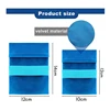 6 PCS Sand Remover For Beach,Sand Removal Bag,Sand Wipe Off Mitt Beach Sand Cleaner,Powder Pouches Sand Remover Beach 5