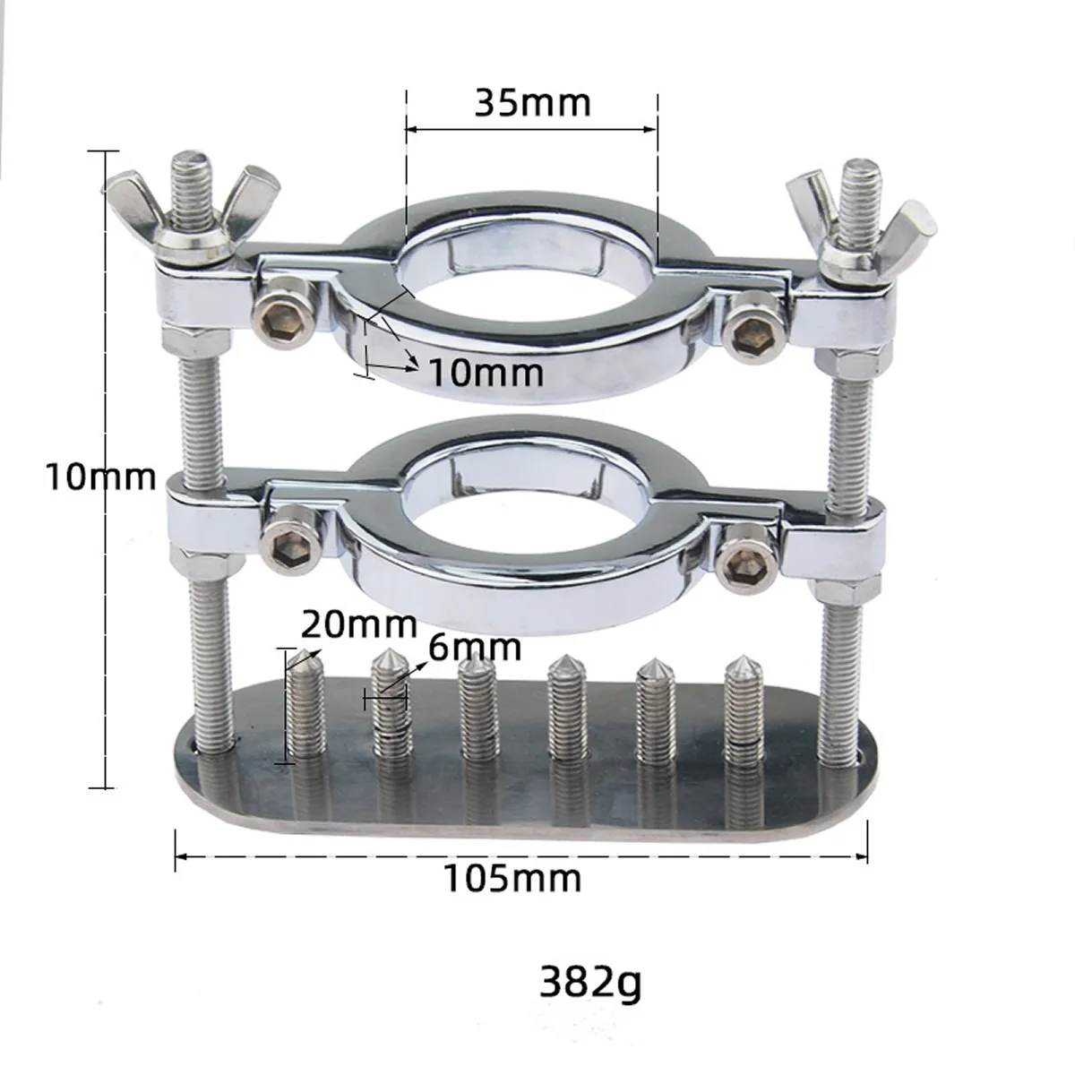 Spikes Chastity Cage Exerciser Scrotum Lock Penis Rings For Men Cock Stretcher Male Masturbator Sex Toys Adult