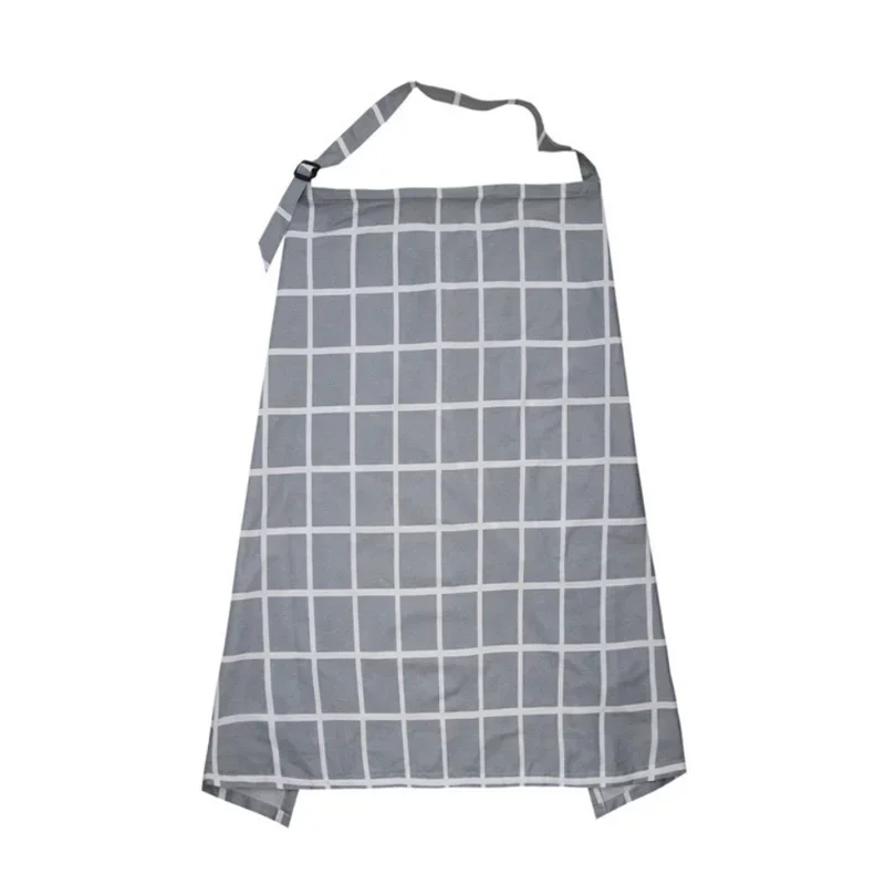Breathable Baby Feeding Nursing Covers Mum Breastfeeding Nursing Poncho Cover Up Adjustable Privacy Apron Outdoors Cloth