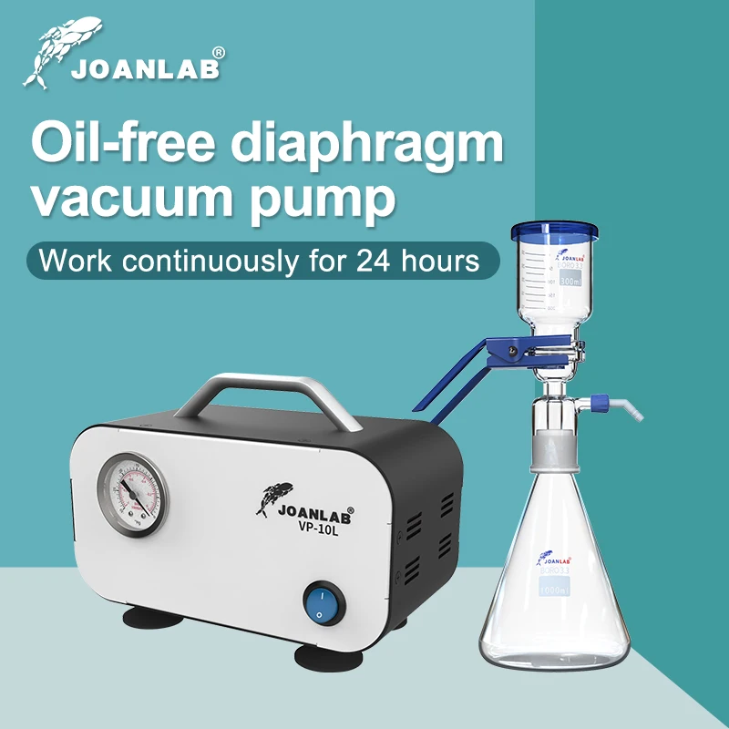 Mini Oil-free Diaphragm Vacuum Pump 1