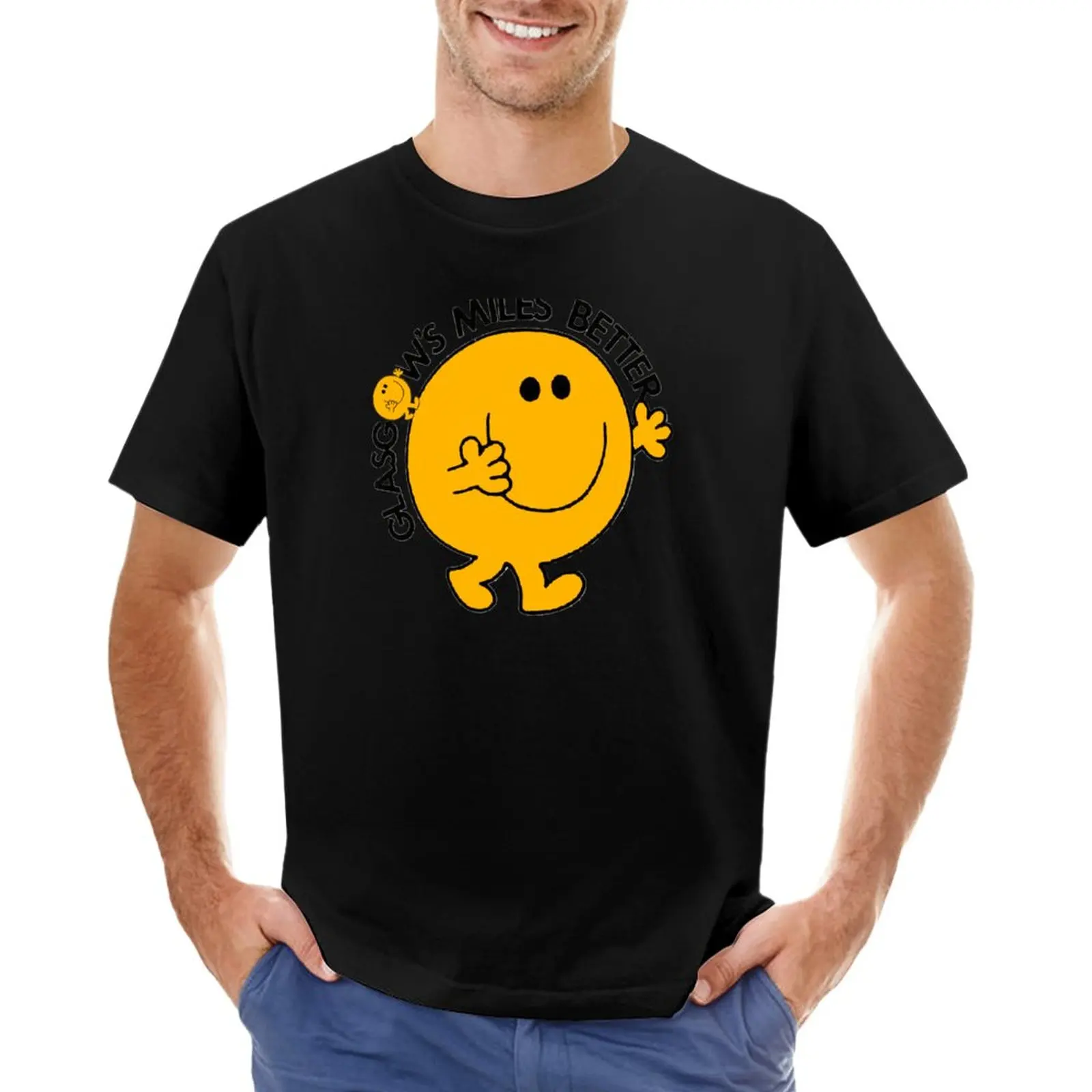

Vintage Glasgow T-Shirt T-shirt short oversized t shirts quick drying t-shirt Short sleeve tee men