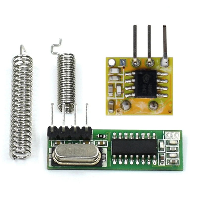 

Transmitter Module 433Mhz Remote Controls Remote Controls Parts 10Set 433 Mhz For Arduino Uno Wireless Module