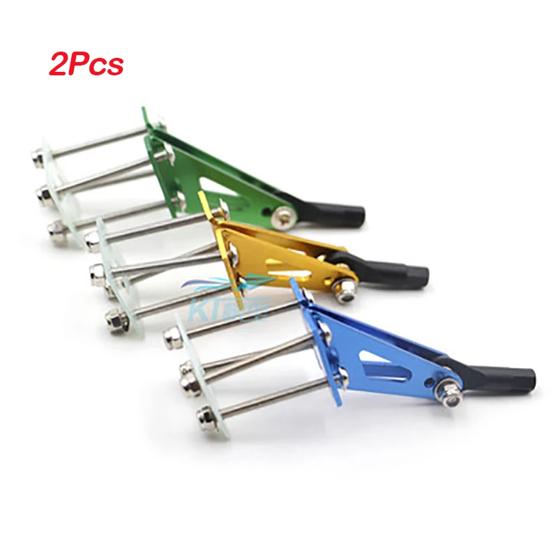 2 Sets 4 Point Aluminum alloy Servo Arm Horns Rudder angle For RC