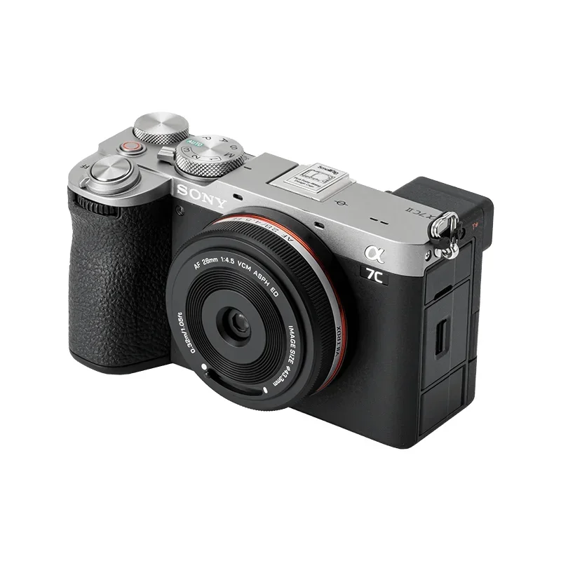 VILTROX AF 28mm F4.5 XF ほぼ新品 Amazon.co.jp: Viltrox AF 28mm F4.5 FE Chip 超薄型レンズ 広角