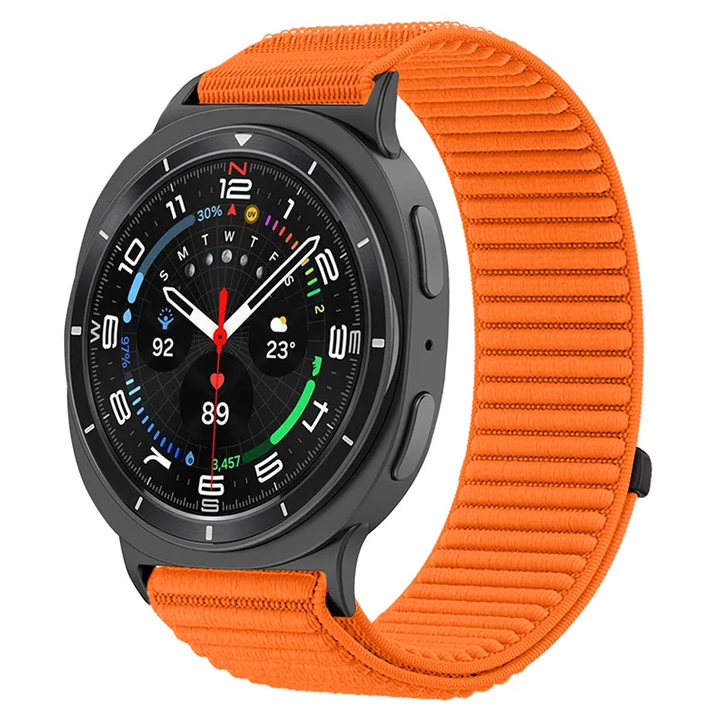 Adjustable Nylon Watch Strap - Premium Replacement Bracelet