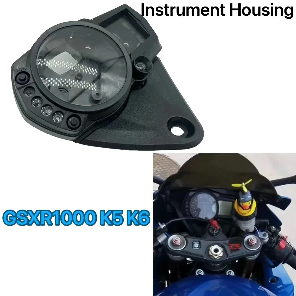 

Cover For Suzuki GSXR1000 GSXR - 1000 K5 K6 2005 2006 Speedometer Instrument Housing Motorcycle Gauge Odometer Tachometer Case
