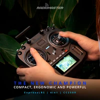 RadioMaster Boxer Radio Control 2.4G 16ch Hall Gimbals Transmitter 4in1 ELRS CC2500 Version Support EDGETX 1