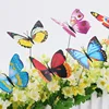 50-10Pcs Simulation Butterfly Colorful Butterfly Stakes Home Garden Yard Plant Flower Pot Multi-purpose Butterfly Decoration 2
