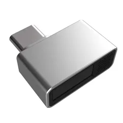Enhanced USB Fingerprint Reader Device for Secure Authentication (U9 Alloy Material)