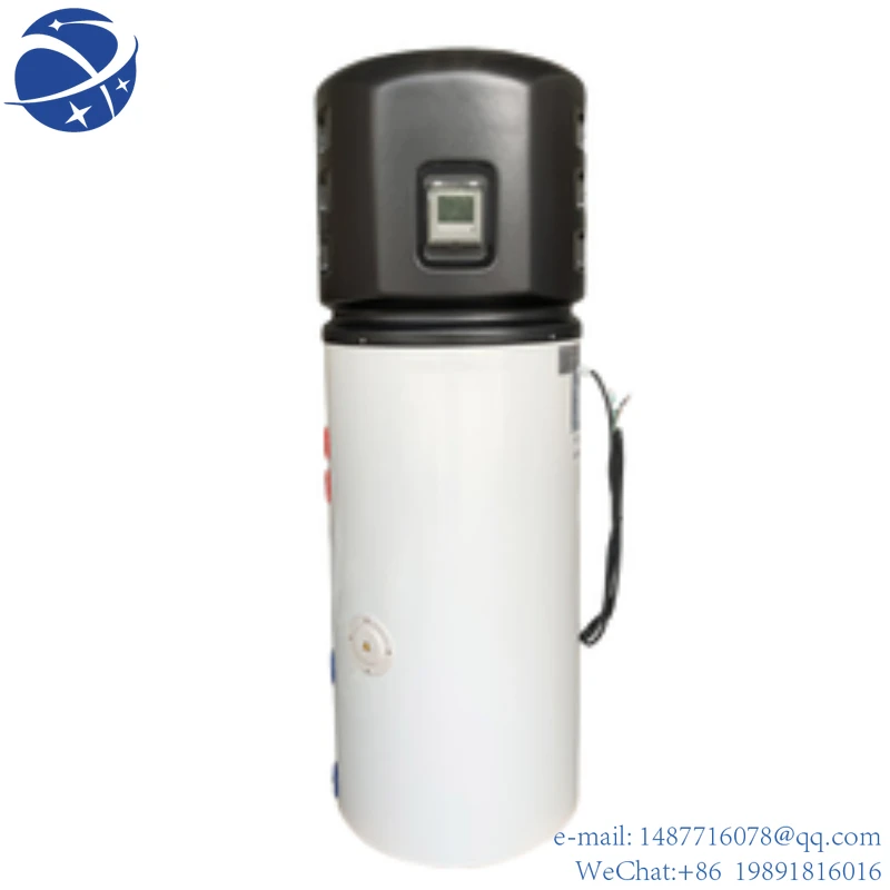 

YYHC 100-400L тепловой Термодинамический источник воздуха горячей воды, все в одном тепловой насос, водонагреватель с баком и солнечной панелью