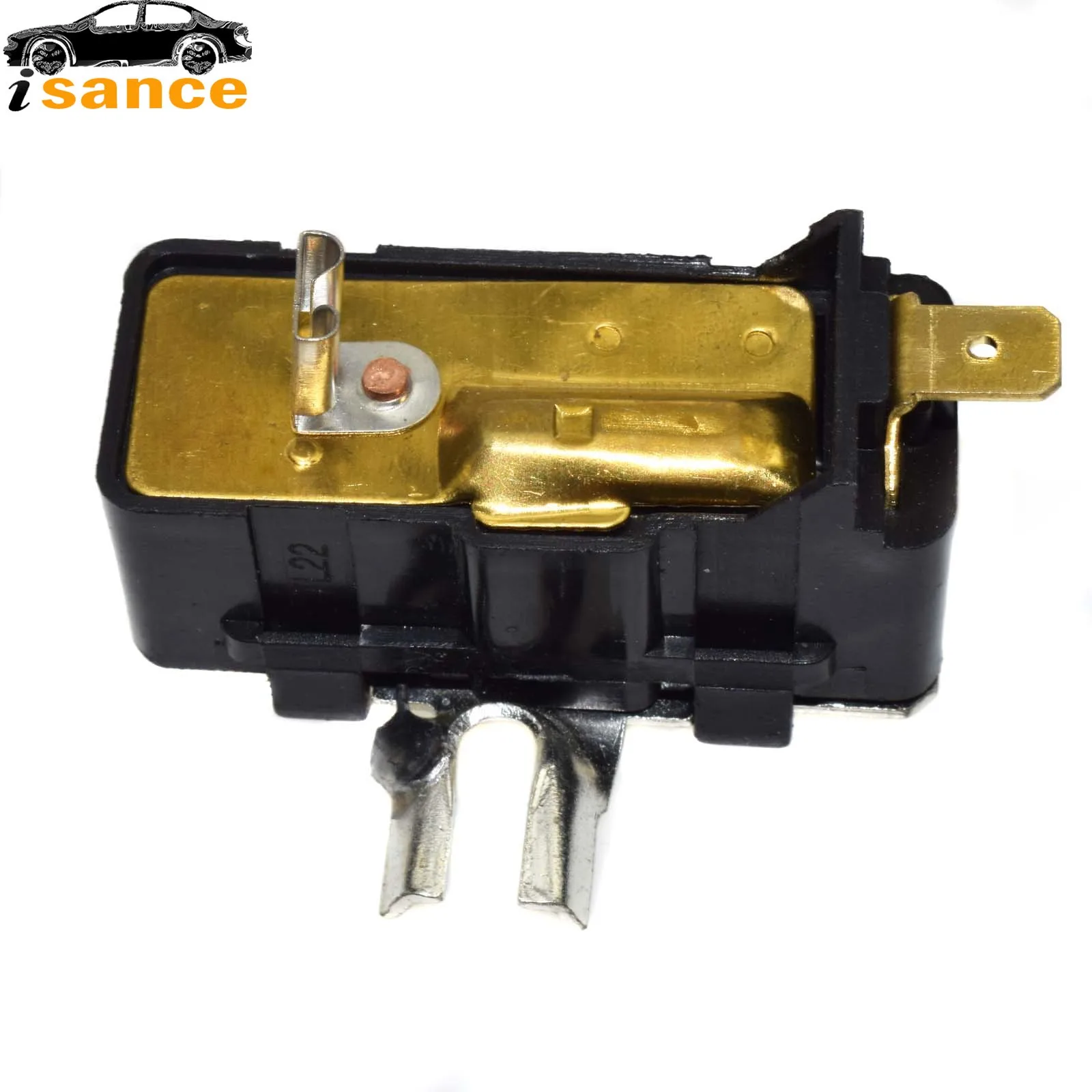 Isance Fuel Petrol Gauge Vibrator Cluster Voltage Stabilizer Regulator For VW Beetle 1.6L Transporter 2.0L 1971-1979 113957099A