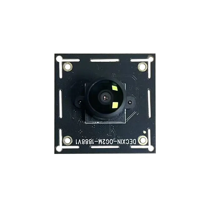 OG02B10 칩 2 백만 화소 카메라 모듈, 글로벌 노출 모듈, HD 컬러 60 프레임, USB2.0 드라이버 프리 카메라 모듈