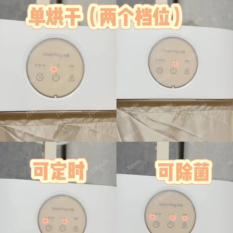 ~L Dryer Portable Drying Clothes Small Baby Air Dryer Dormitory Foldable Clothes Dryer dryer machine  portable dryer 3