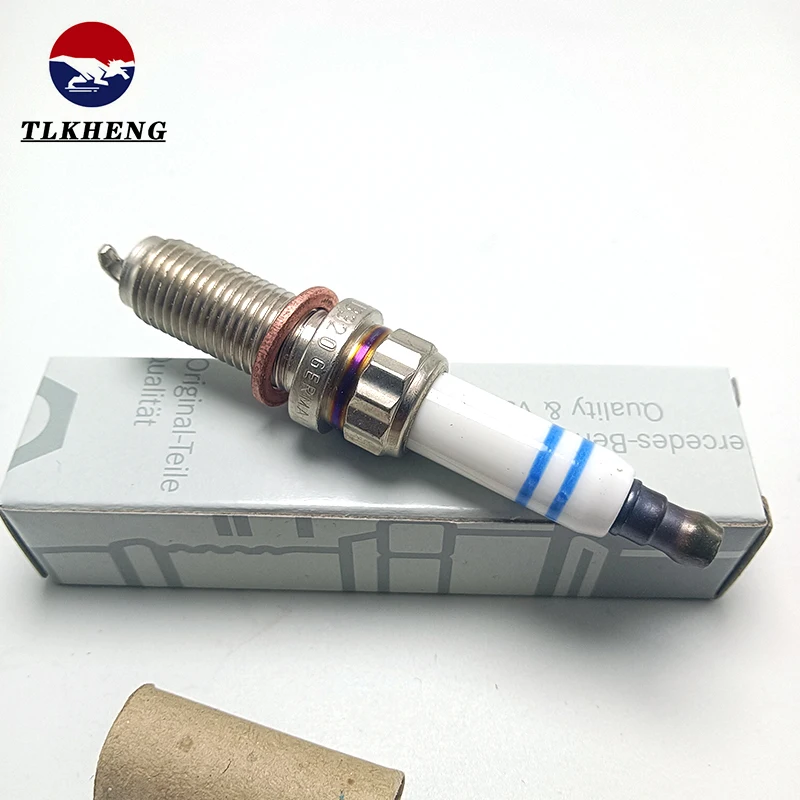 6PCS Comet Spark Plug OE 0041596403 0242140521 for Mercedes-Benz W204 C204 C219 W212 A207 C207 S212 X204 W166 W251 W221 W222