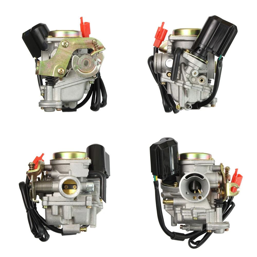 

18mm 19mm ATV CARBURETOR GY6 50cc 60cc 80cc 90cc SCOOTER MOPED Kymco Agility Manco Hornet Meitian PD18J PD19J 139QMB 139QMA