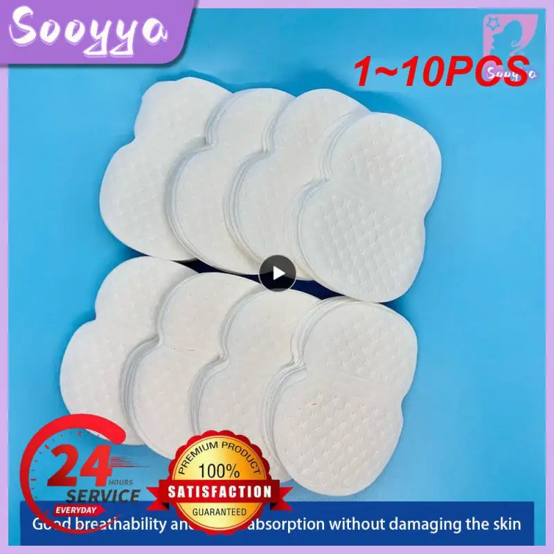 

1~10PCS 10-/set Underarm Pads Dress Clothing Perspiration Deodorant Pads Armpit Care Sweat Absorbent Pads Deodorant for Women