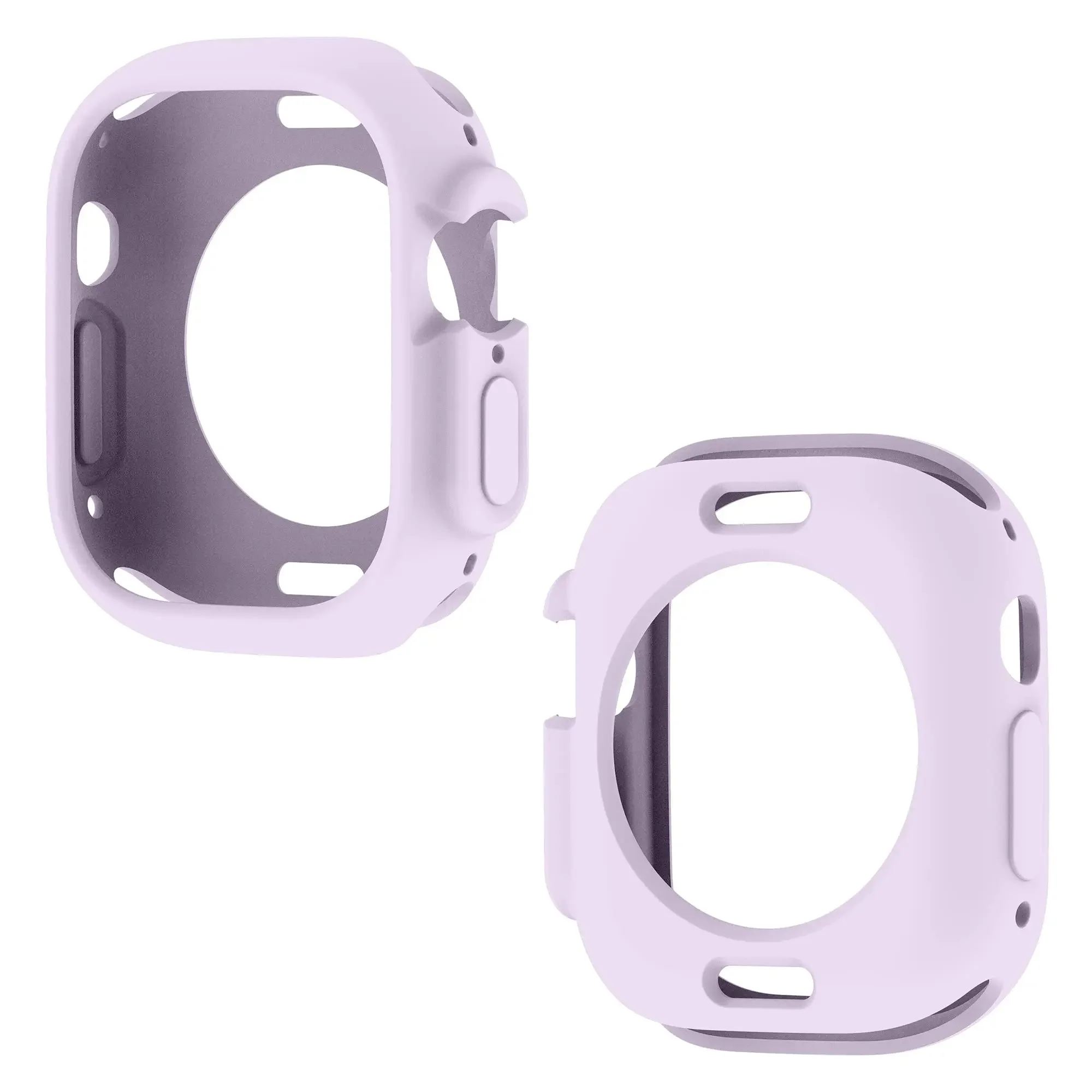 Schutzhülle für Apple Watch Ultra 3 2 49 mm, rundum stoßfest, TPU, schützender Silikon-Stoßfänger, kratzfest, iwatch ultra 49 – Detail 10
