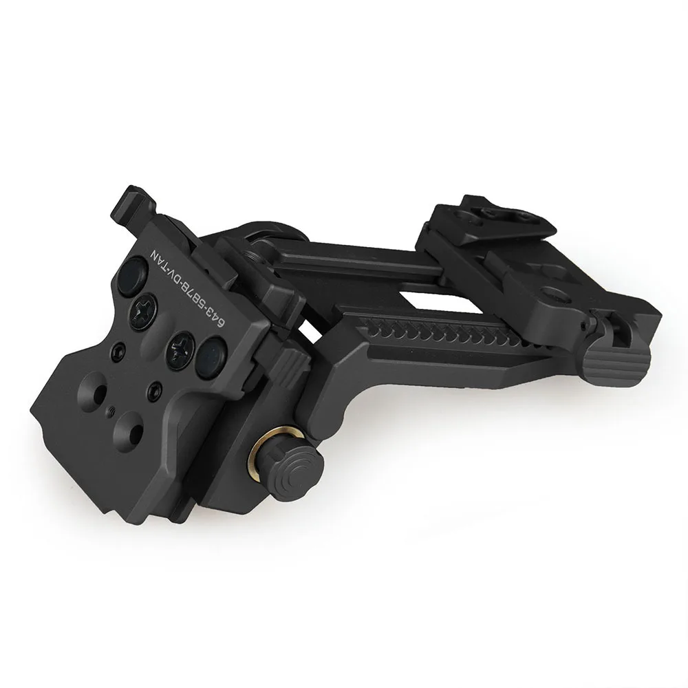Metall NVG Helmhalterung Halter für PVS18 PVS14 Zubehör J-Arm-Adapter – Detail 5