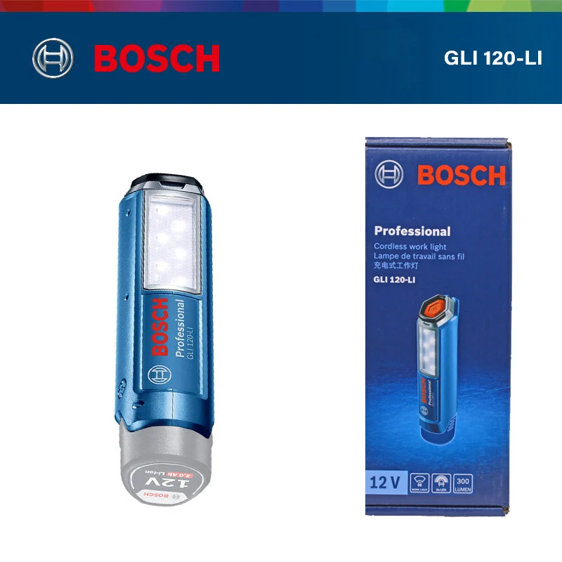 Lampe sans fil GLI 18V-2200C BOSCH 