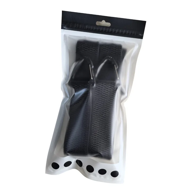 Heavy Duty Suspenders Work Biker Outdoor Wide X-Back