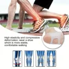 2pcs Feet Care Pain Relief Foot Support Tool Flatfoot Correction Orthotic Insole Plantar Fasciitis Feet Cushion Body Health Care 5