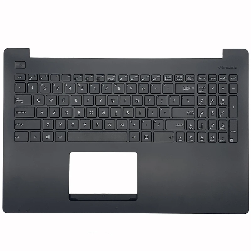 

New Laptop US Keyboard For ASUS X553 X553M X553MA K553M K553MA F553M F553MA With Palmrest Upper Cover Case
