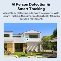 SONOFF CAM-B1P 2K HD Outdoor Smart Security Camera AI Human Detection IP65 Weatherproof Smart Tracking Full-Color Night Vision - Image 4