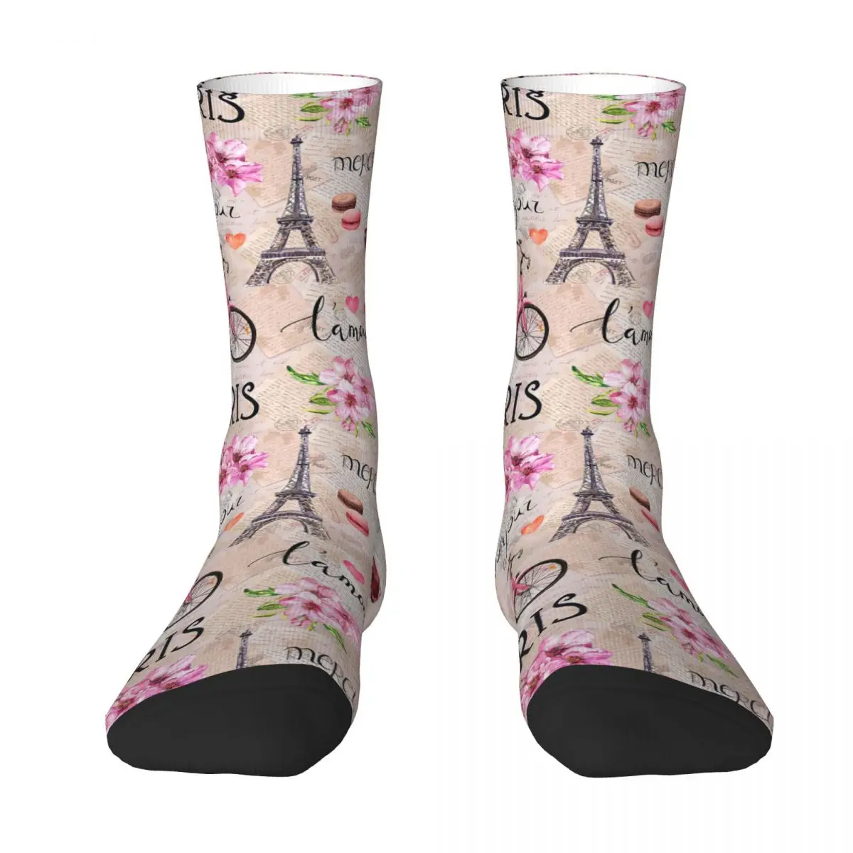 

Seamless Pattern Paris Adult Socks,Unisex socks,men Socks women Socks