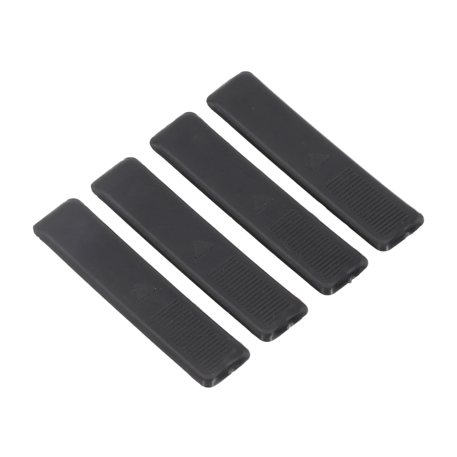 

Roof Rack Molded Decorative Strips Black Front GJ6A-50-5A1 Replacement 52.5*13MM Auto Parts Easily Installation