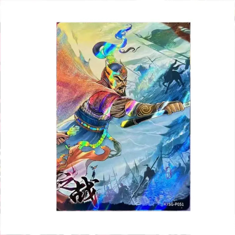 Genuine KAYOU Three Kingdoms P Activity Cards Peach Orchard