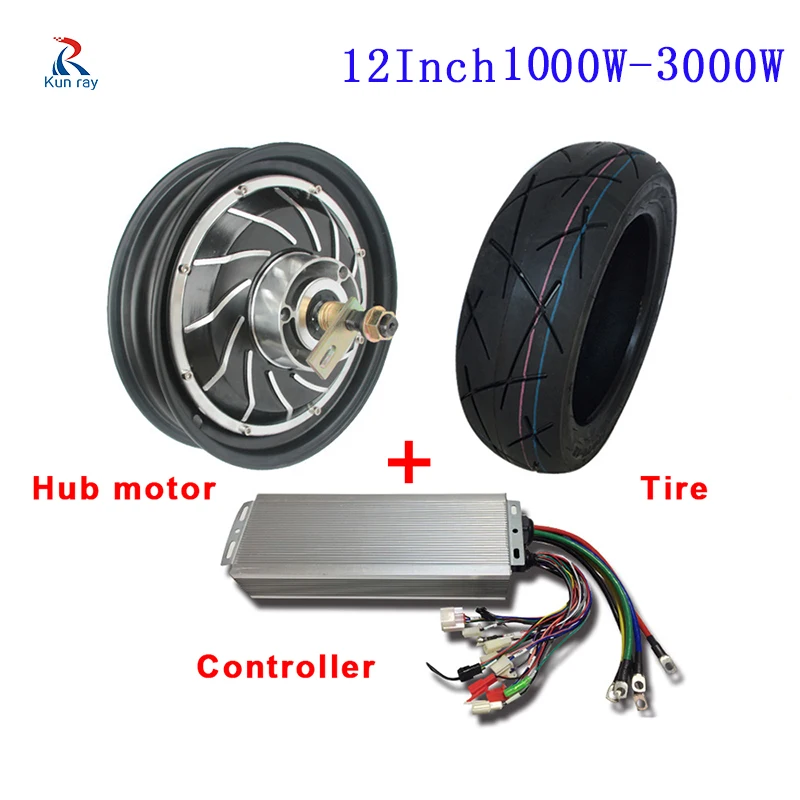 12Inch 48V 60V 72V 96V 1000W 1500W 