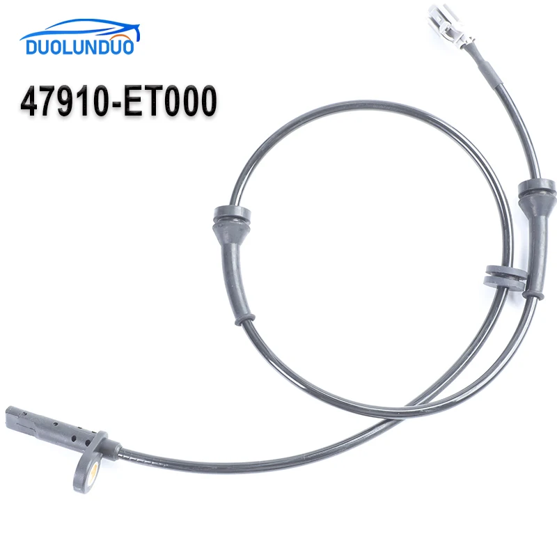 

Новый датчик ABS 47910-ZT00A 5S8478 47910ET000 47910ZT00A 47911-ET000 для Nissan Sentra 07-12 2.0L 2.5L
