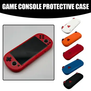 Custodia Protettiva Antiurto in TPU Flessibile per Console di Gioco Portatile TRIMUI SMART PRO S