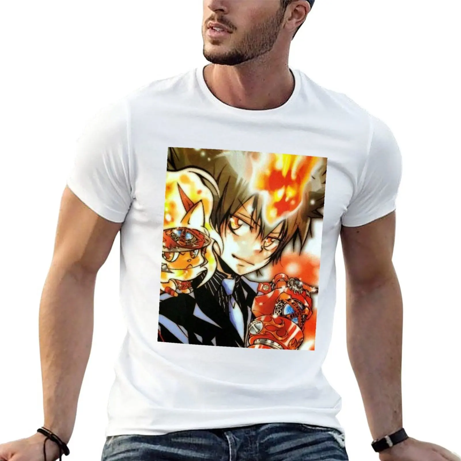 

Tsuna T-Shirt oversized t shirt t shirt man mens champion t shirts