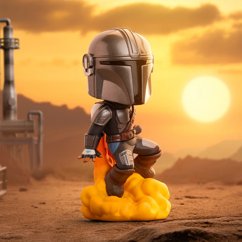 ポップマートスターウォーズアクションフィギュア,マンダロリアン